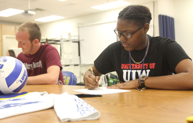 Copperas Cove High School Athlete Signings